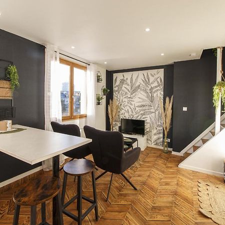 Le Patio - Duplex Verdoyant Proche Centre-Ville Ανζέρ Εξωτερικό φωτογραφία