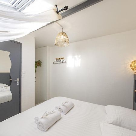 Le Patio - Duplex Verdoyant Proche Centre-Ville Ανζέρ Εξωτερικό φωτογραφία