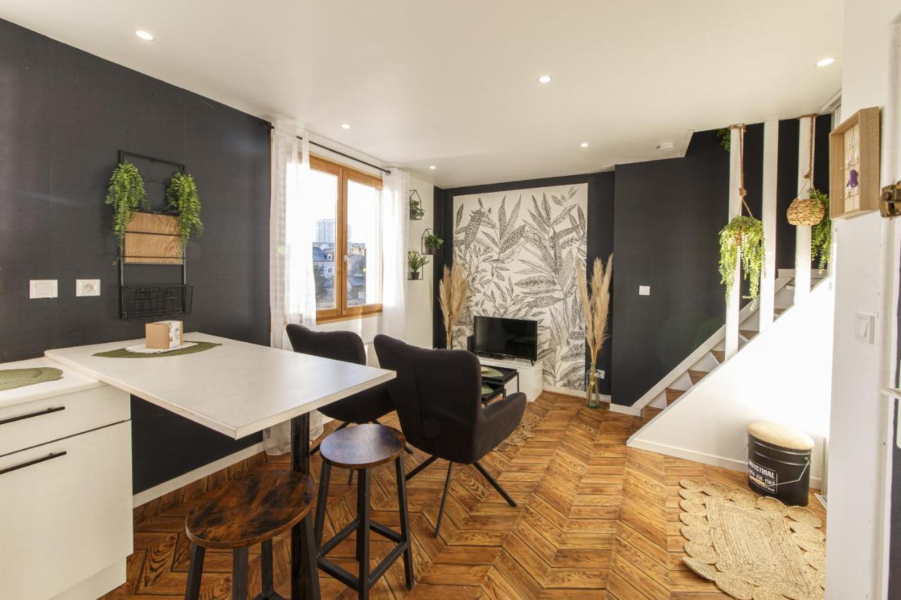 Le Patio - Duplex Verdoyant Proche Centre-Ville Ανζέρ Εξωτερικό φωτογραφία
