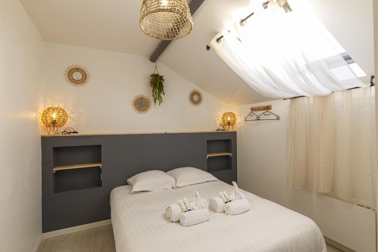 Le Patio - Duplex Verdoyant Proche Centre-Ville Ανζέρ Εξωτερικό φωτογραφία