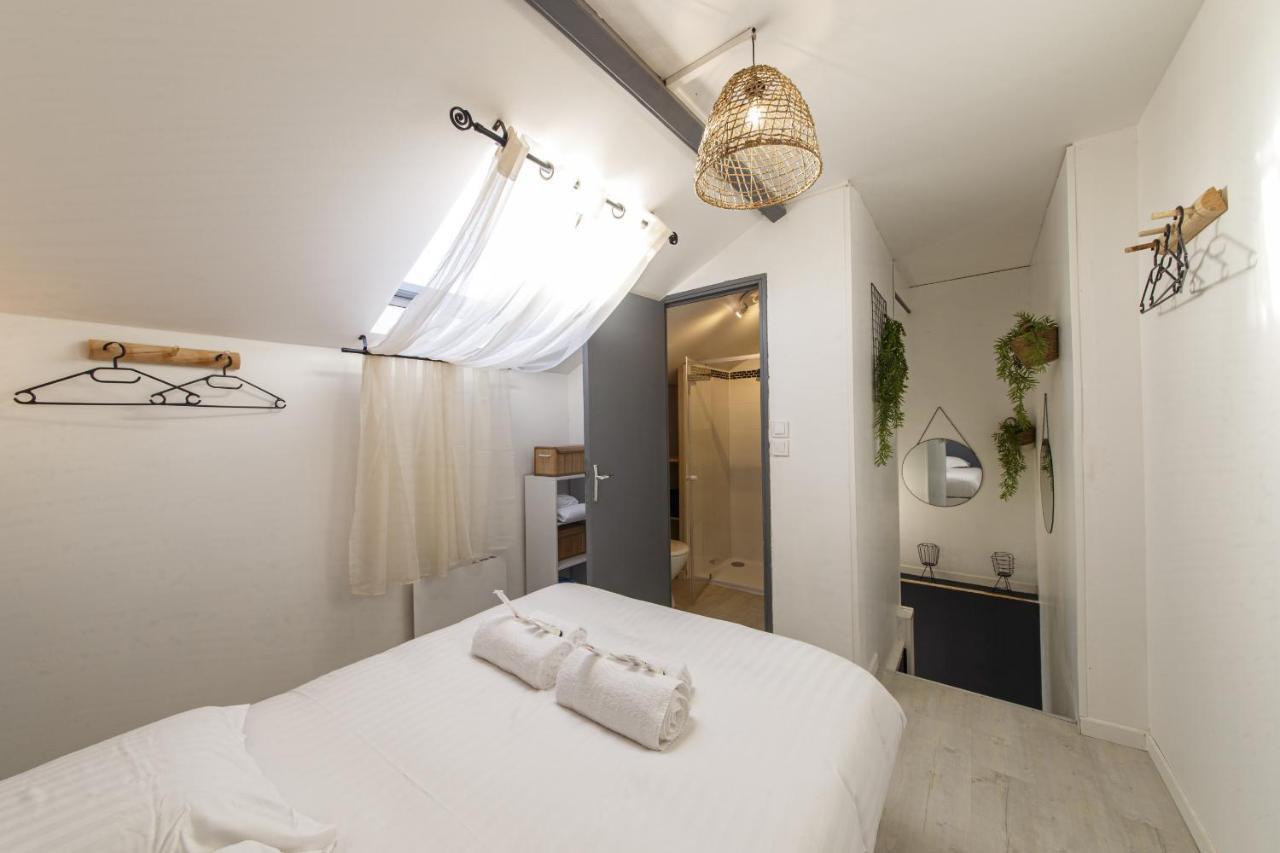 Le Patio - Duplex Verdoyant Proche Centre-Ville Ανζέρ Εξωτερικό φωτογραφία