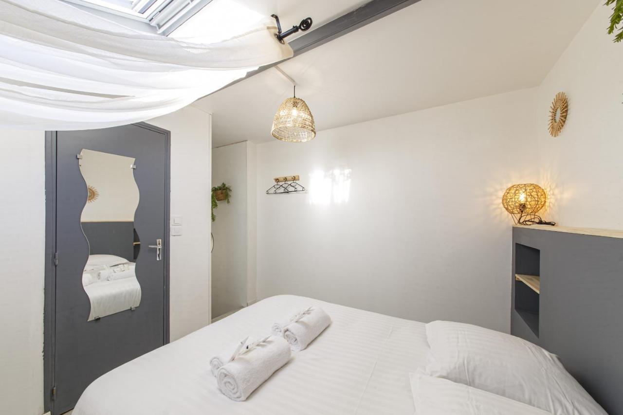 Le Patio - Duplex Verdoyant Proche Centre-Ville Ανζέρ Εξωτερικό φωτογραφία