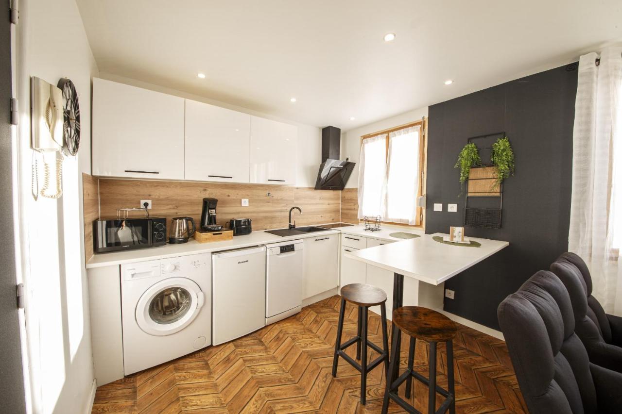 Le Patio - Duplex Verdoyant Proche Centre-Ville Ανζέρ Εξωτερικό φωτογραφία